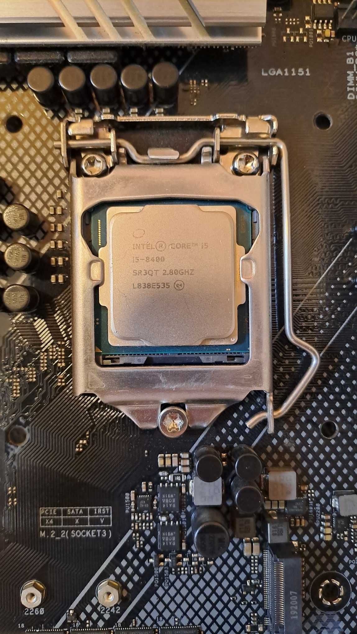 Bundle Intel Core i5-8400 / Board Asus Prime Z370-A II LGA 1151