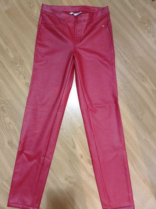 Leggings de pele