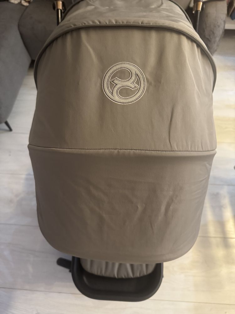 Cybex Priam 4.0 2w1 rose gold soho grey