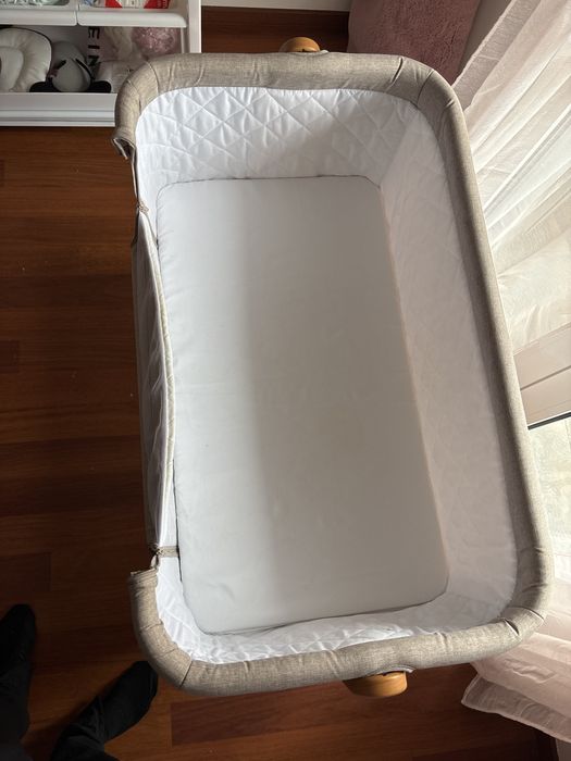 Berço Co-sleeping Chipolino “Sweet Dreams” — Lateral Rebatível