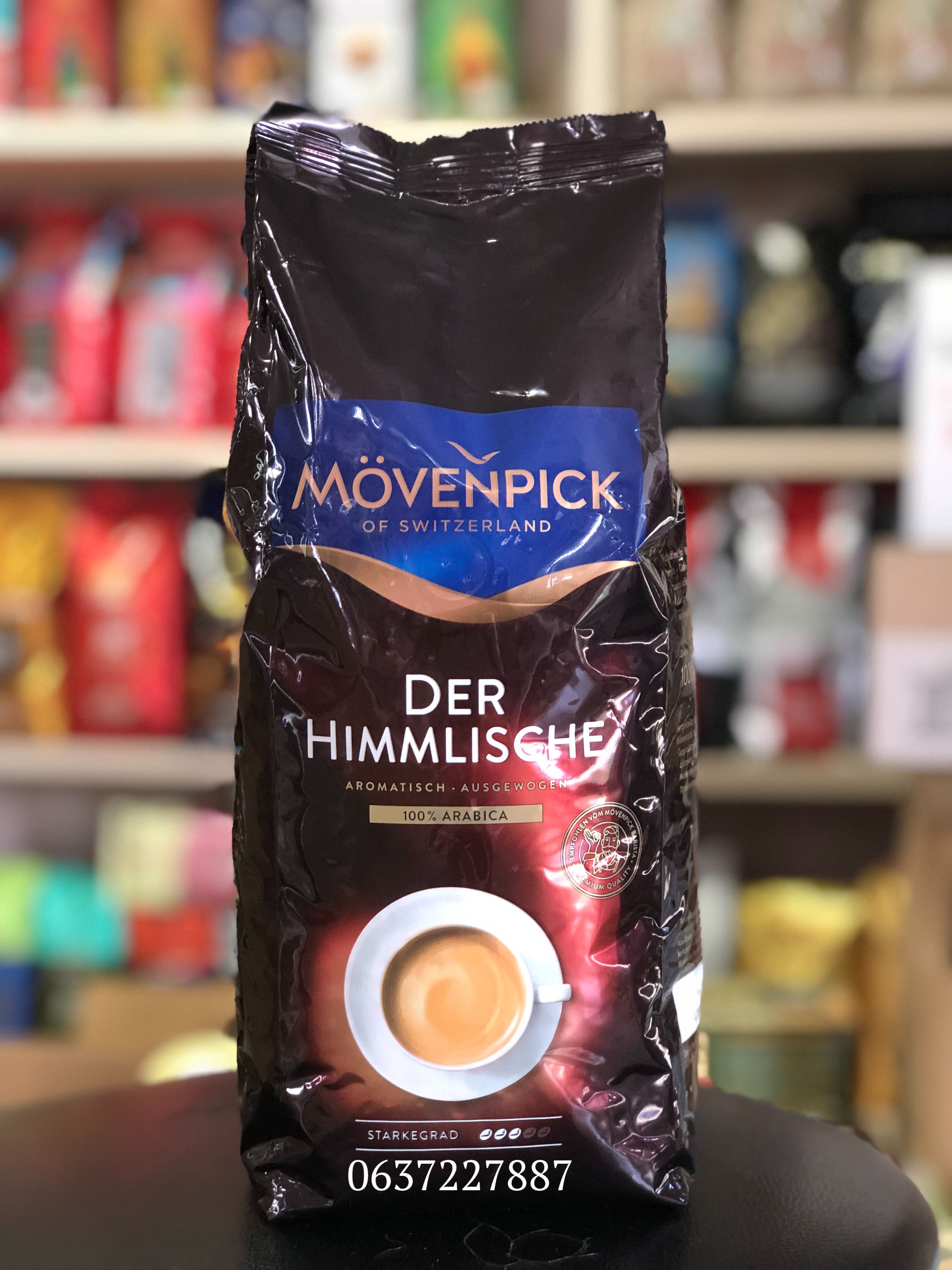 Оригинал кофе Movenpick Crema Espresso Autentico Der Himmlisch