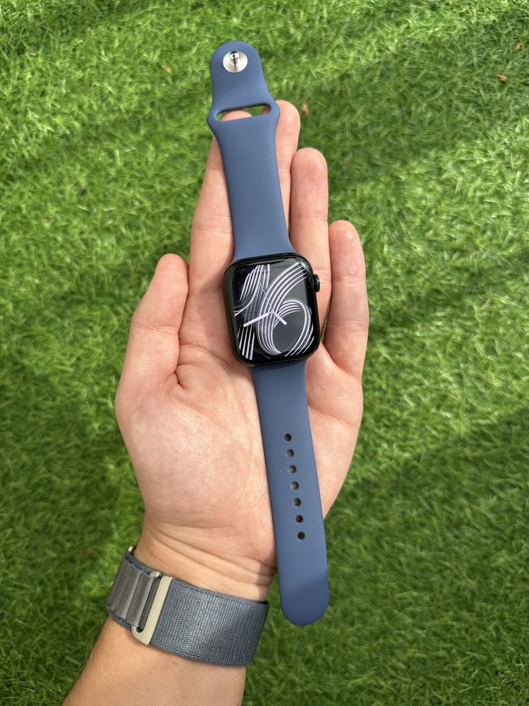 Apple Watch 9 midnight czarny polnoc