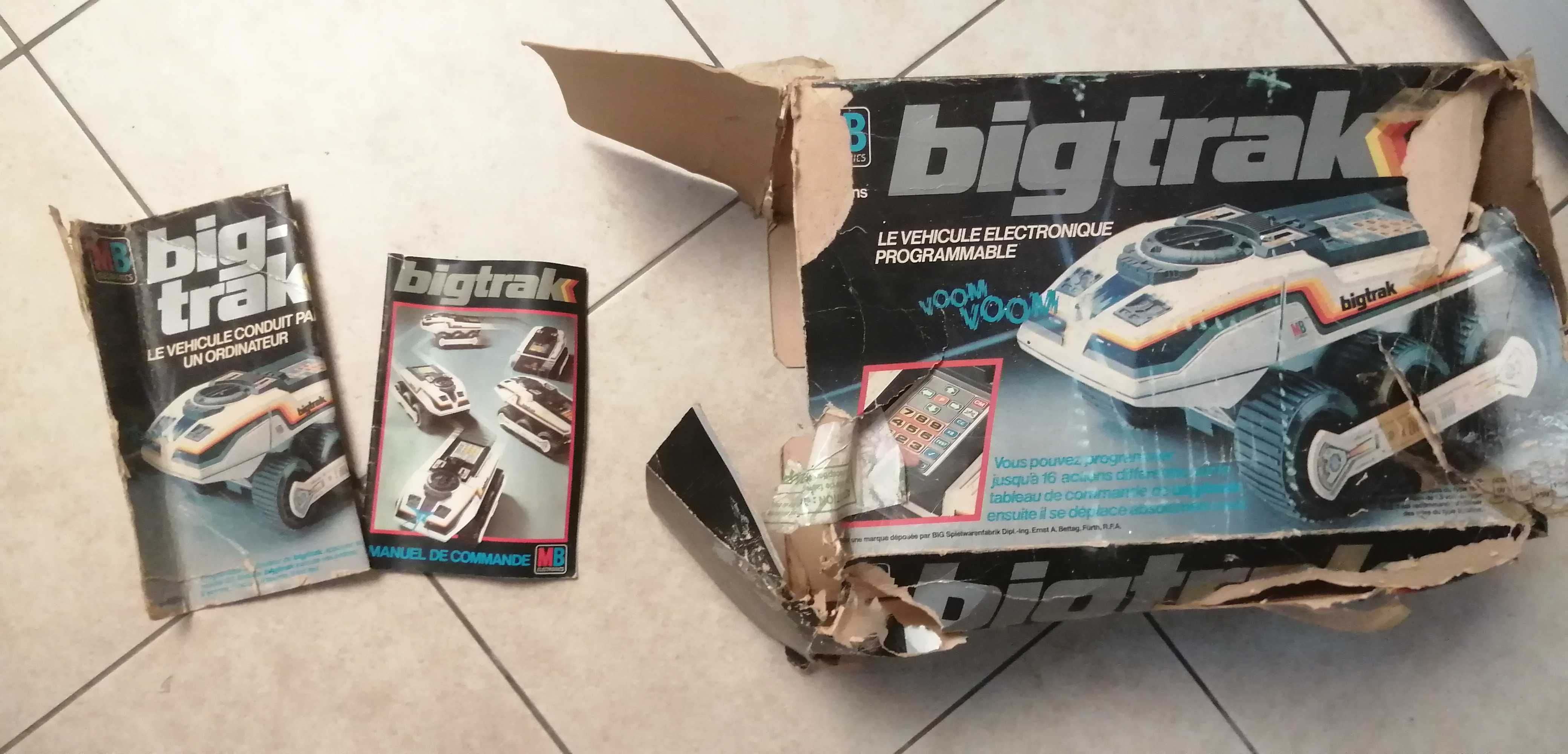 Robot Programável BIGTRAK.