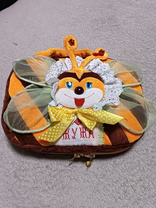 М'яка книжка іграшка