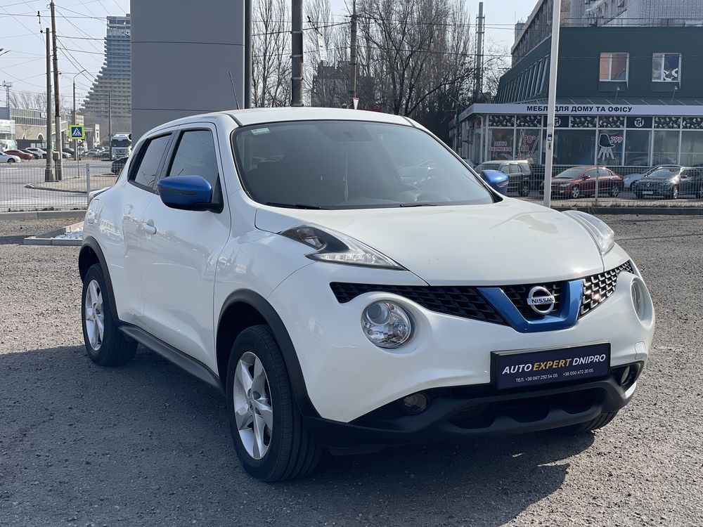 Nissan Juke 2019