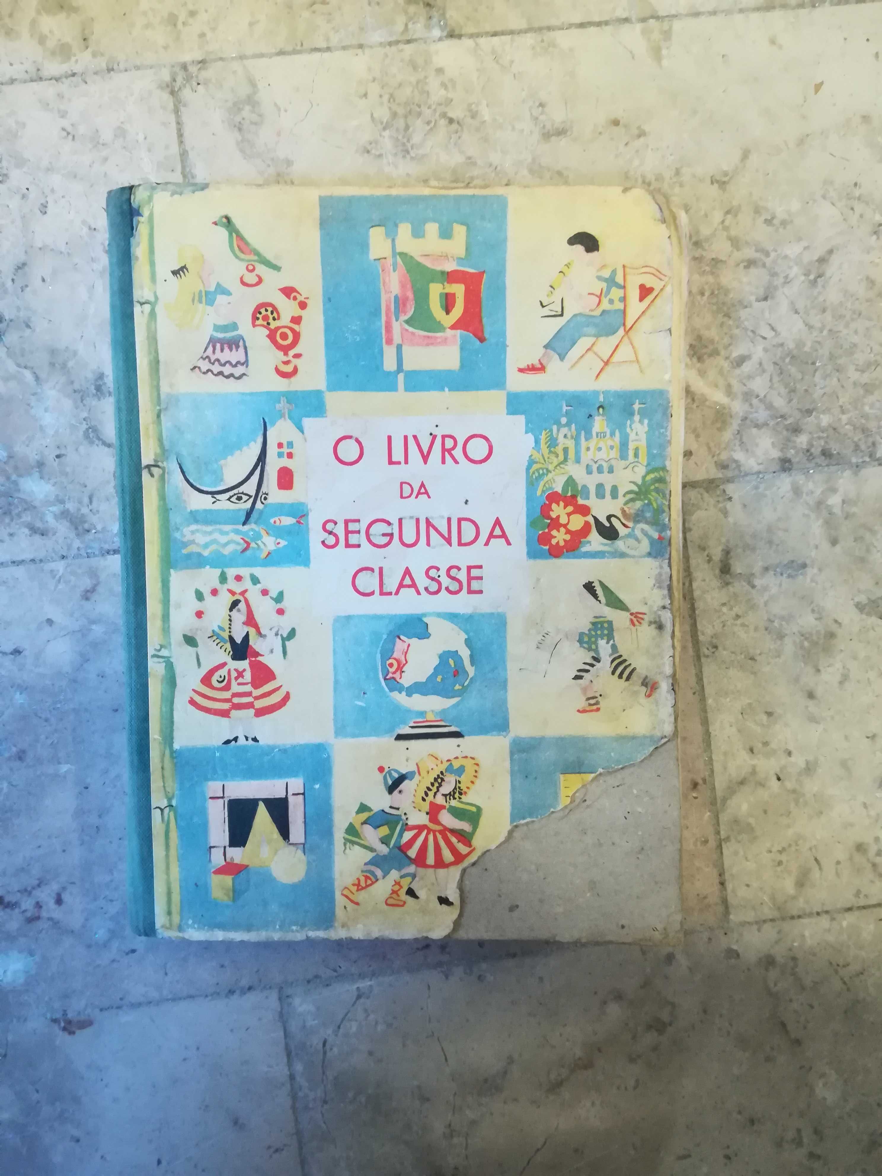 Vários Livros Escolares antigos (de 1920 a 1973)