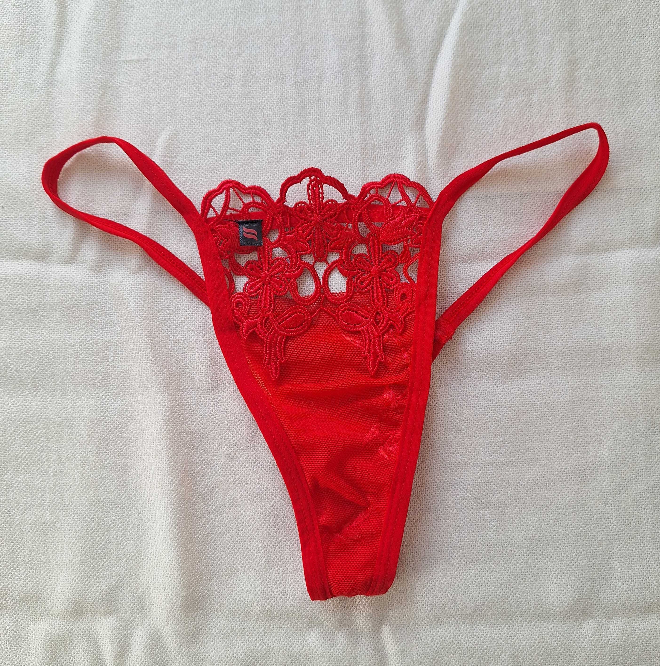 Obsessive Koszulka nocna i stringi rozm. S/M