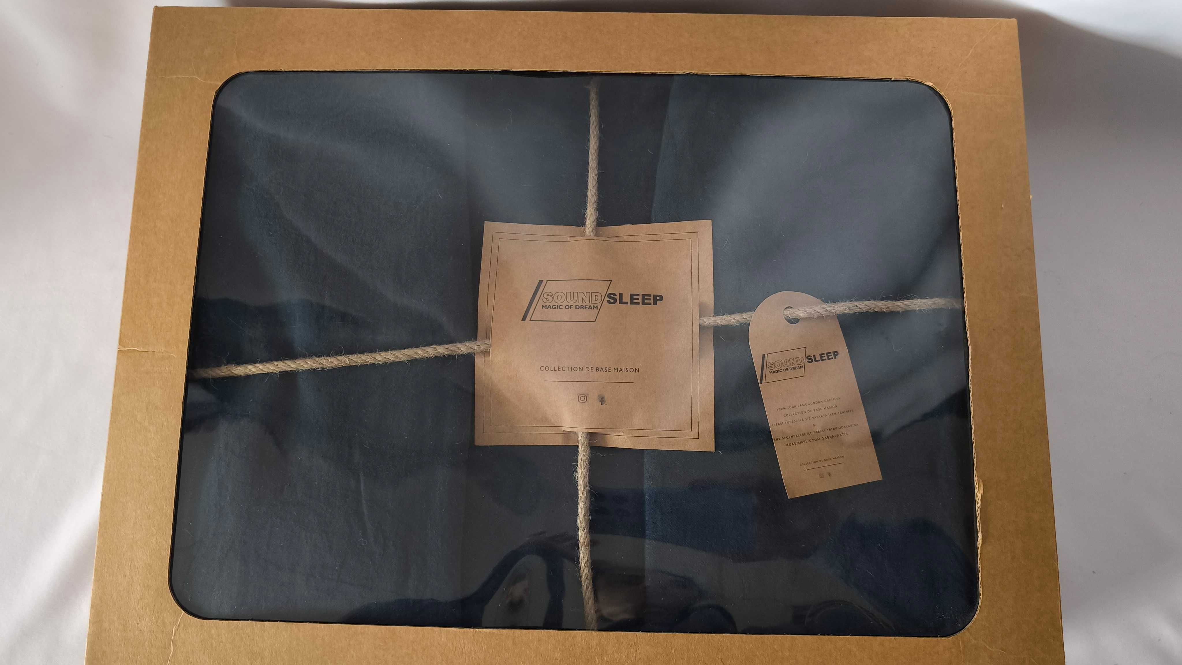 Комплект постільної білизни SoundSleep Stonewash Jacquard Жакард Євро