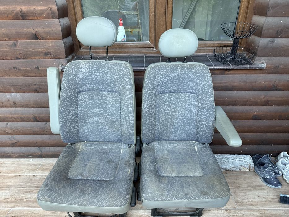Fotele renault master 2