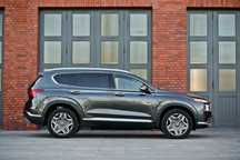 Hyundai Santa Fe Hyundai Santa Fe IV jak salonowy, I właściciel, rejestracja 07/2024