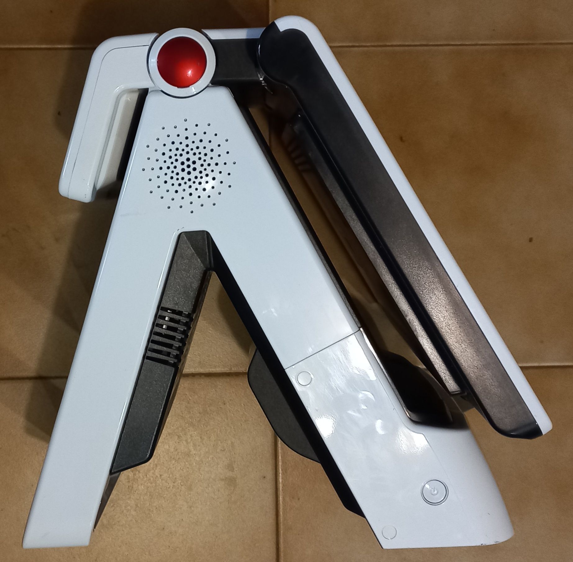 Computador de loja com impressora e scanner