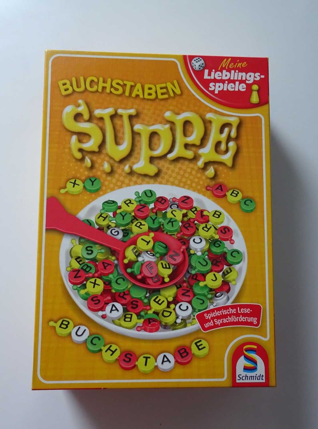 SCHMIDT Buchstaben Suppe Zupa literkowa Ułóż wyrazy