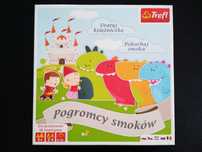 Pogromcy smoków - gra planszowa