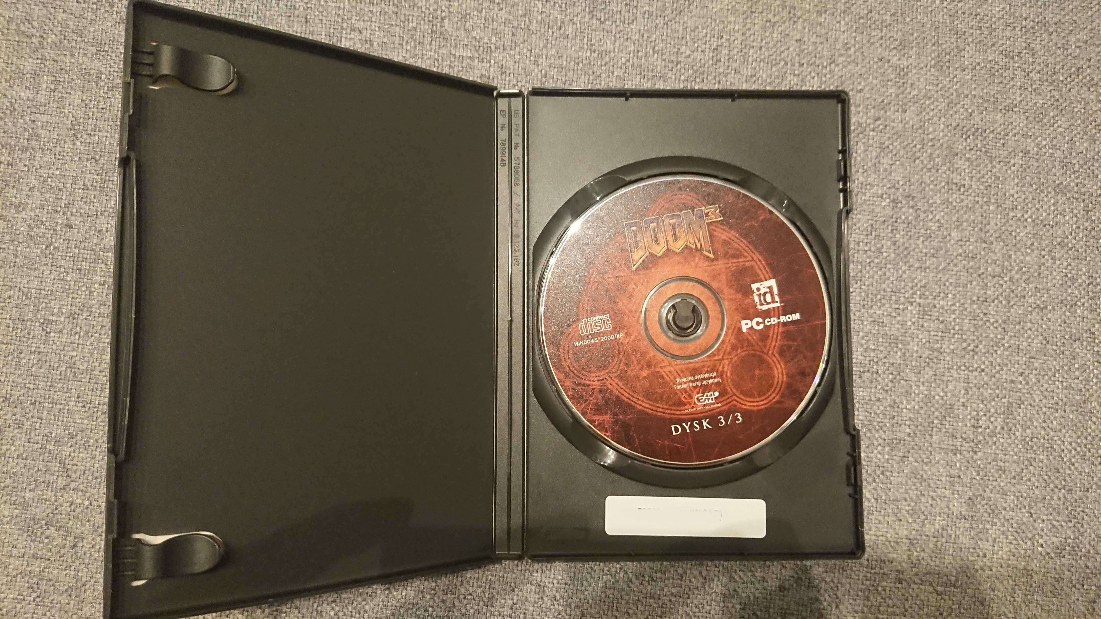 Gra Doom 3 - PC CD-ROM - stan bdb