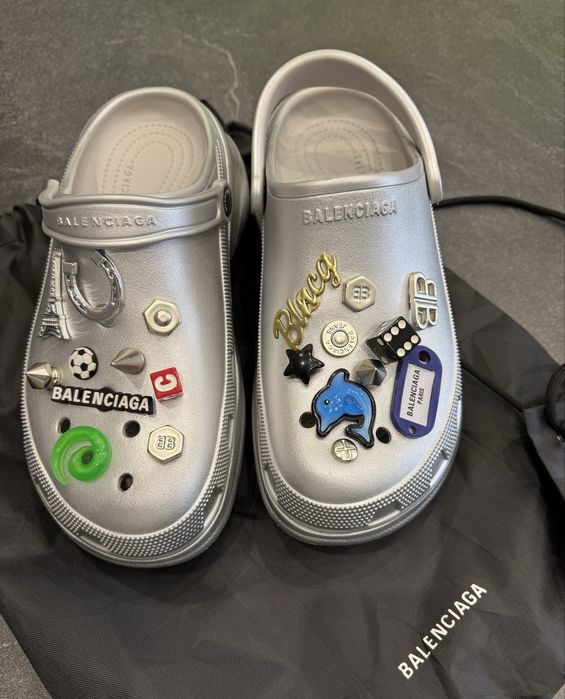 Крокси  BALENCIAGA & CROCS, нові, р.39-40