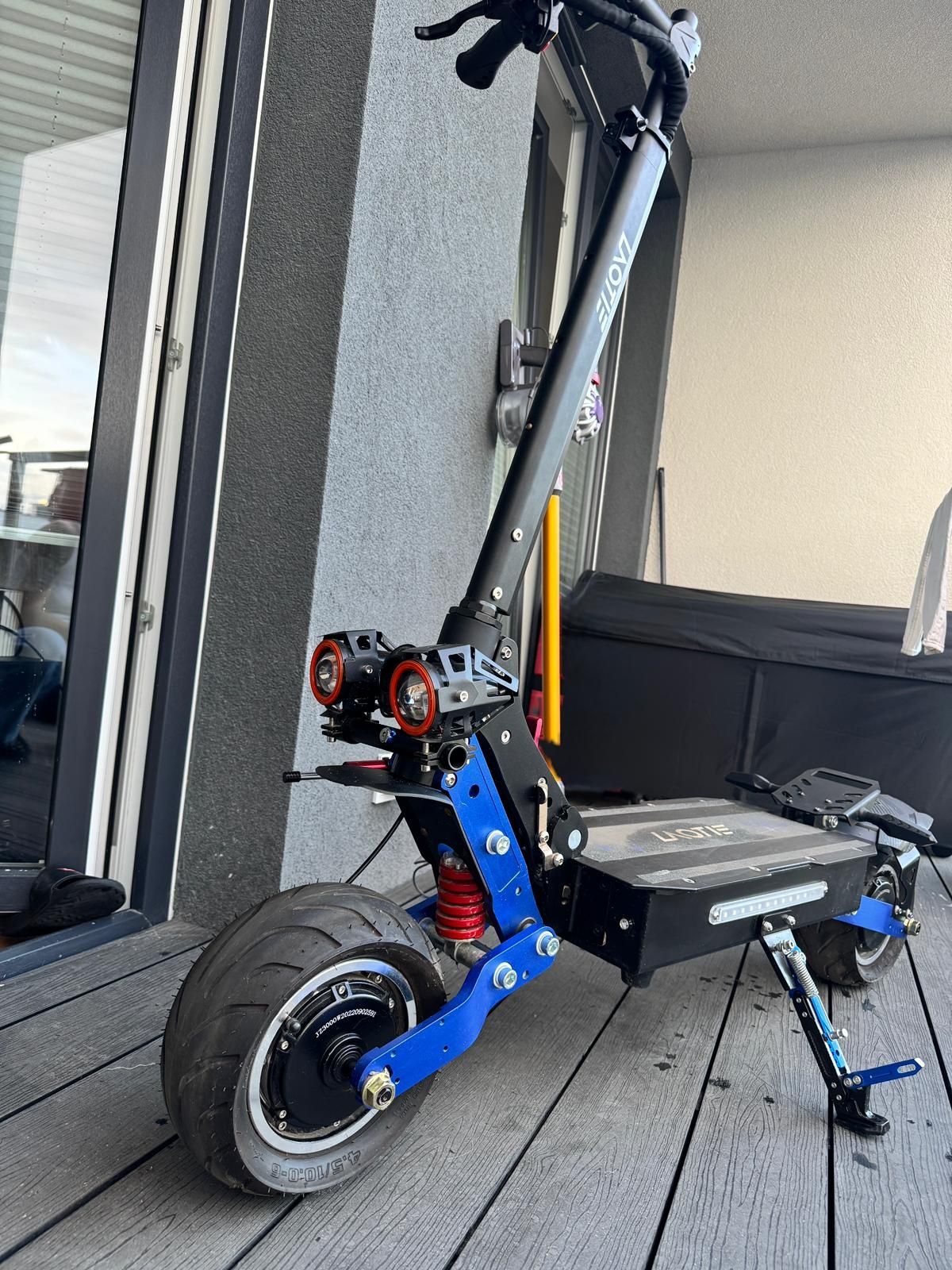 Hulajnoga elektryczna Laotie ES19