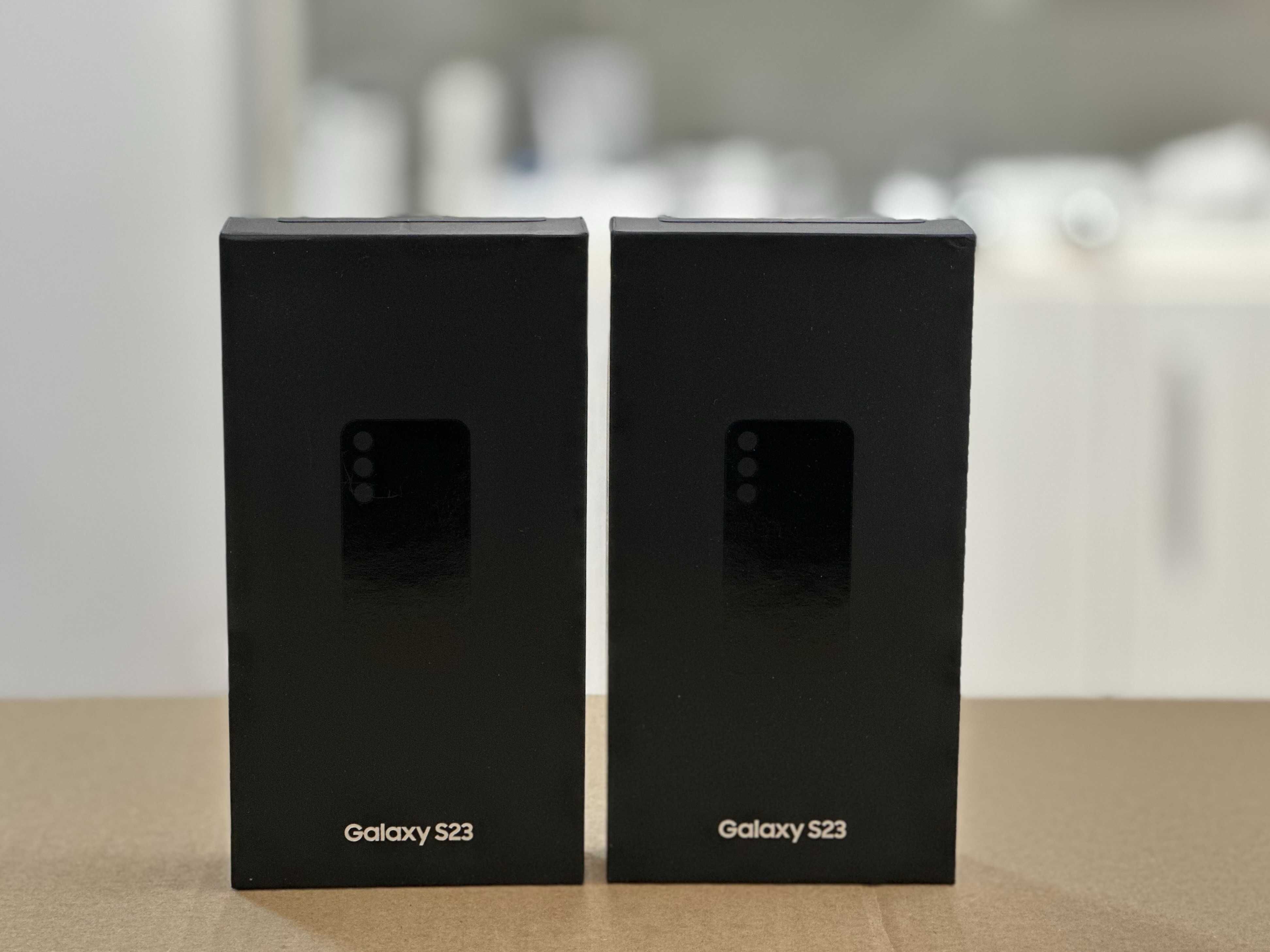 Samsung Galaxy S23 8/128GB Black Dual Sim / RATY