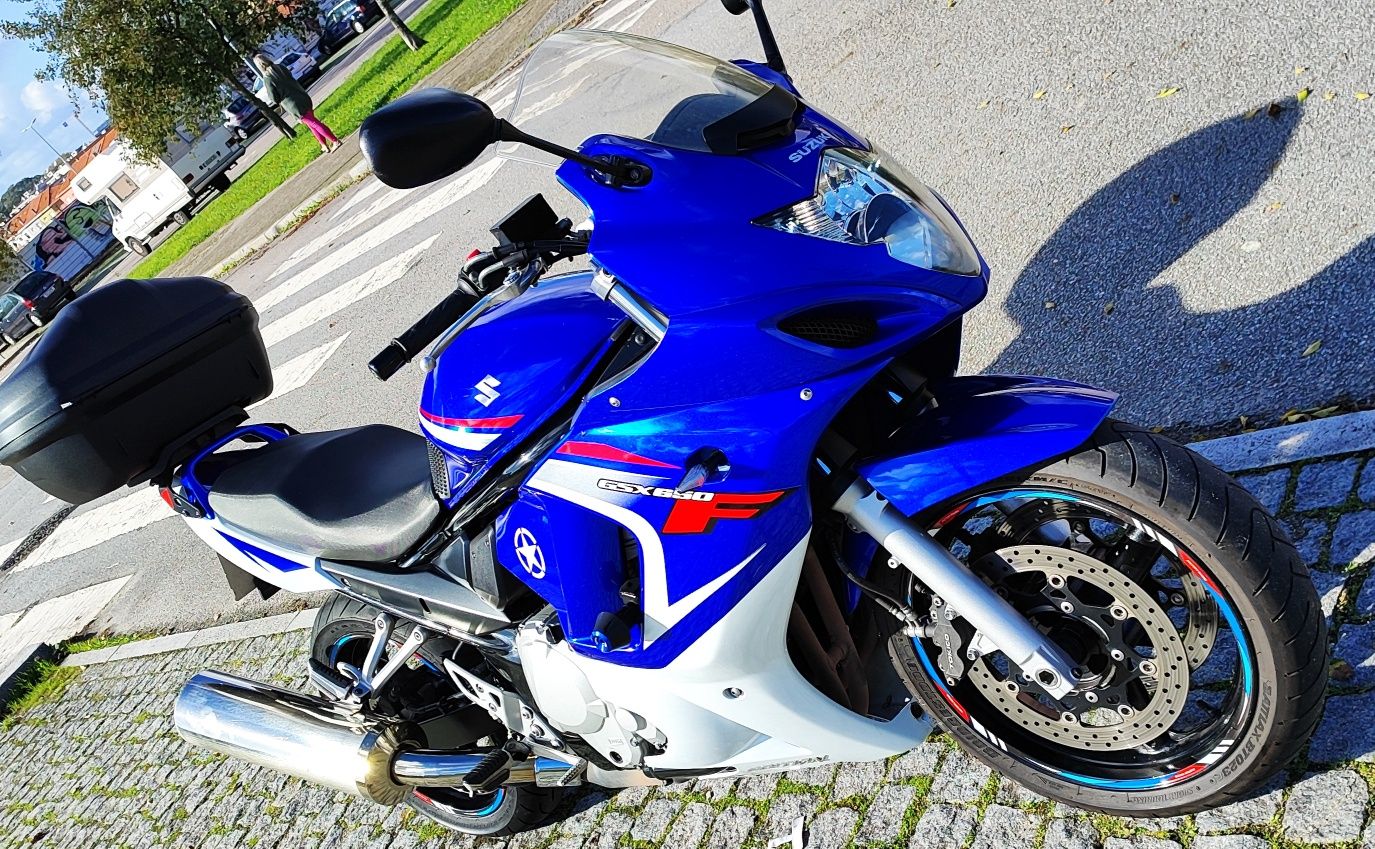 Suzuki GSX F 650