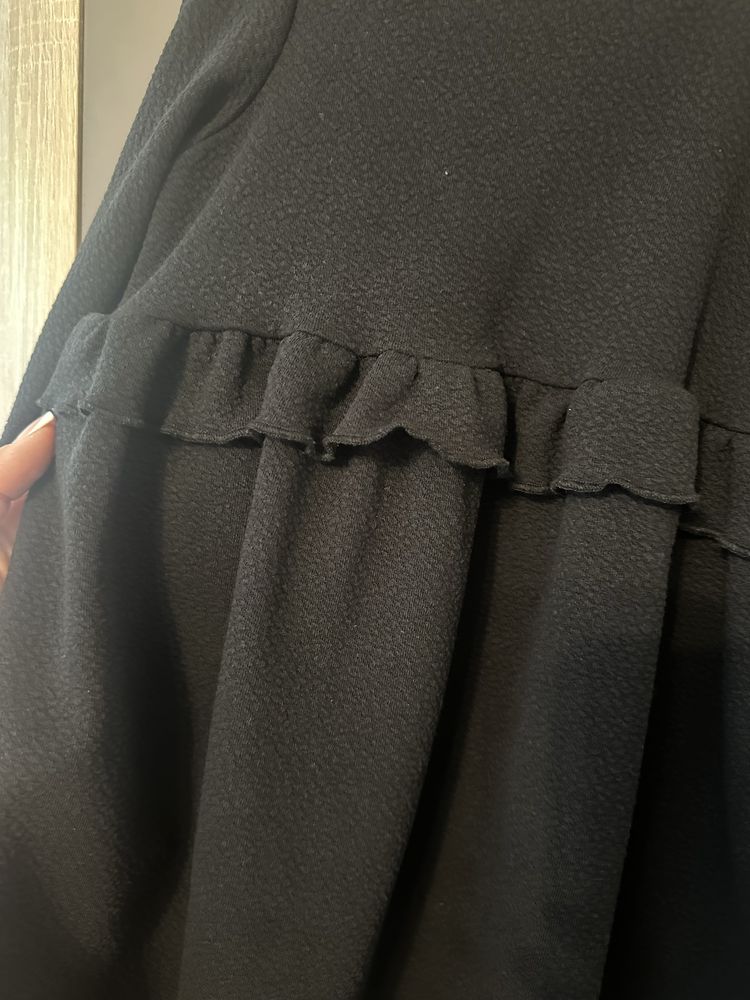 Sukienka z falabankami H&M