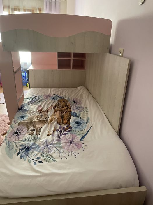 Quarto menina - beliche 2 camas