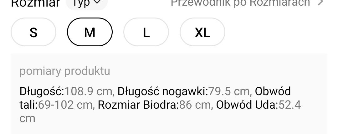 Nowe spodnie dzwony czarne push up na co dzień wysoki stan 38 m