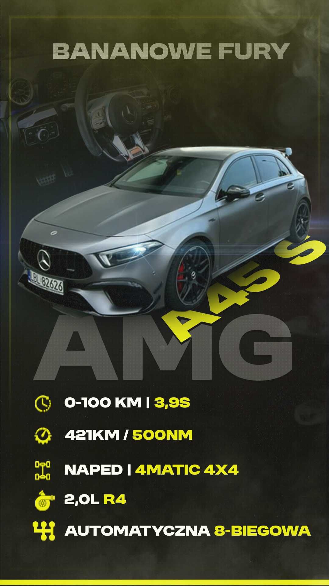 Wypożyczalnia samochodów sportowych BMW AUDI MERCEDES