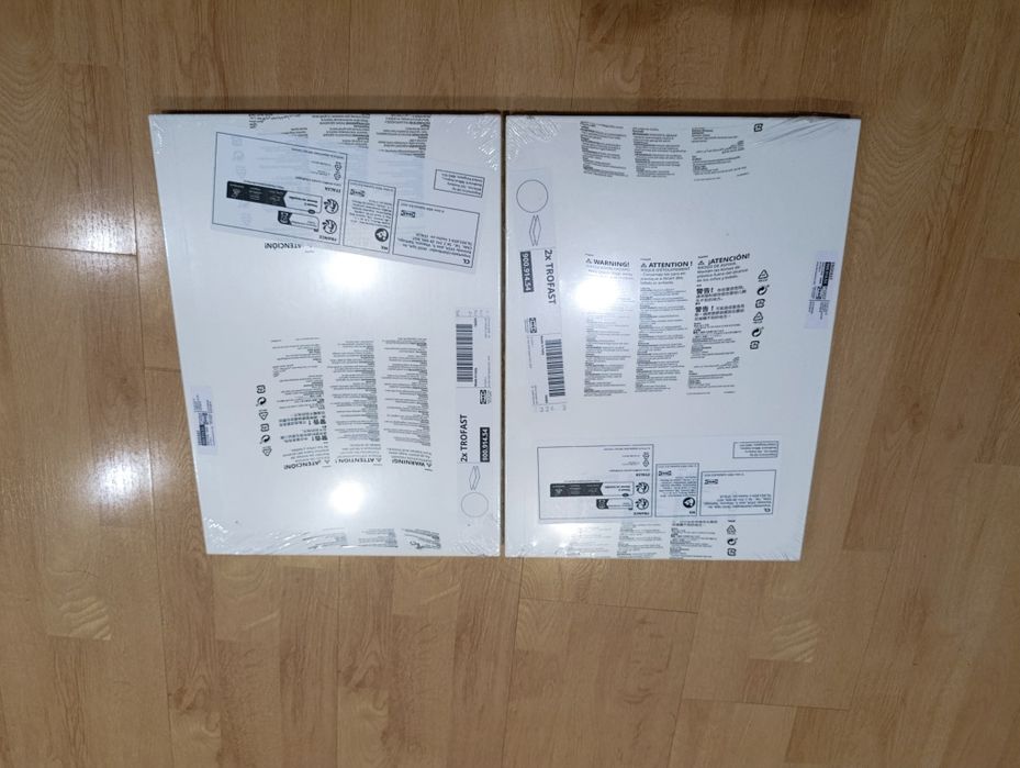 Półki trofast nowe 4szt