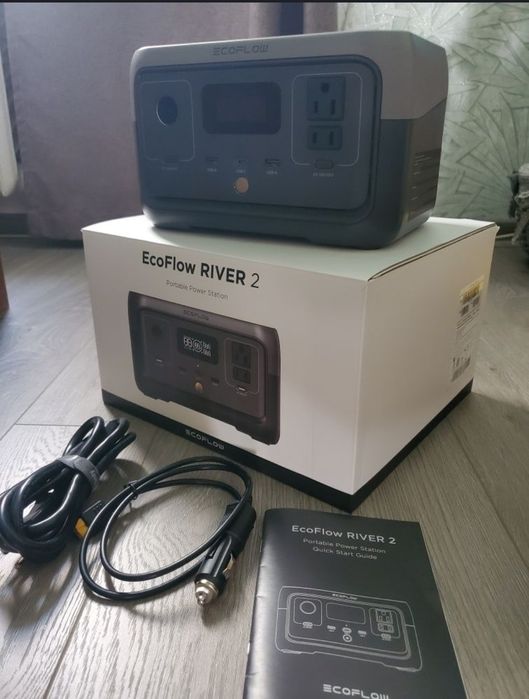 Ecoflow river 2 USA .Новая