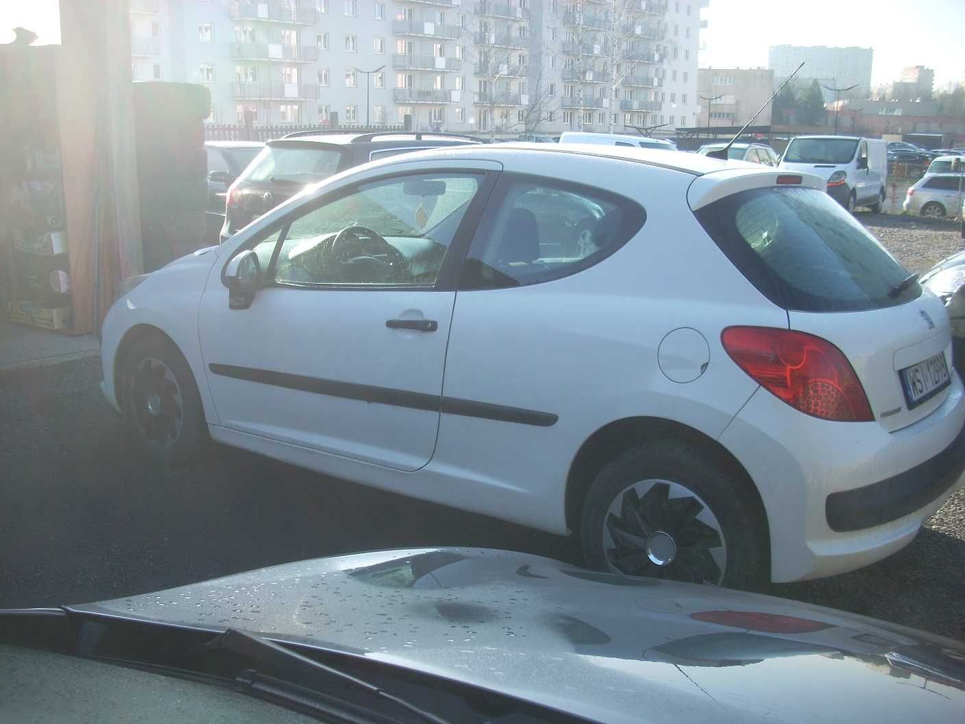 peugeot 207, 1.4 hdi. klima, 2008r.