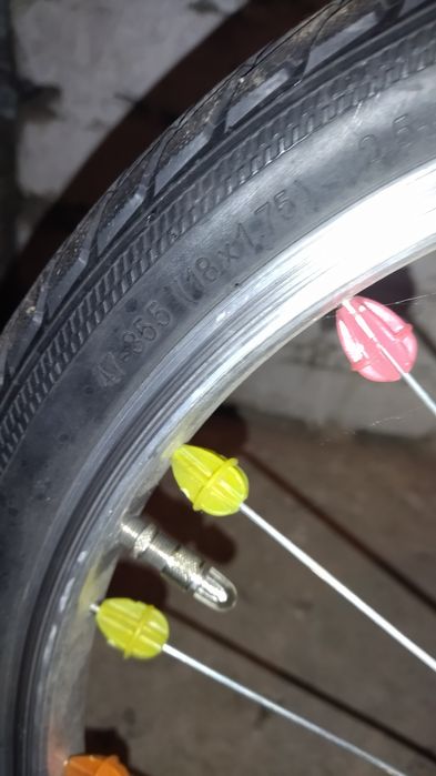 rower dzieciecy kolo 18"