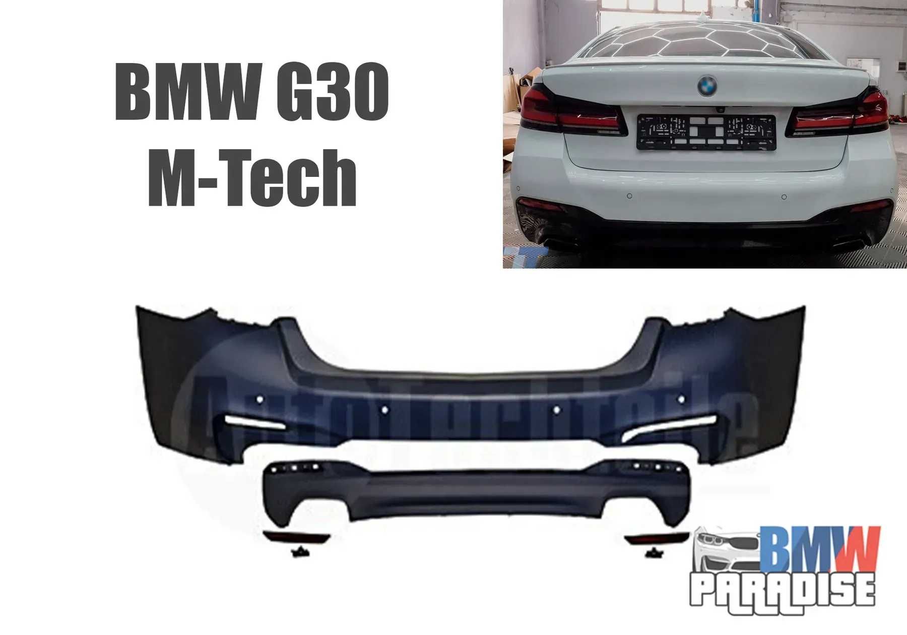 М-тех и М5 стиль Бампера BMW G30 в наличии! ЛУЧШАЯ ЦЕНА В ОДЕССЕ!