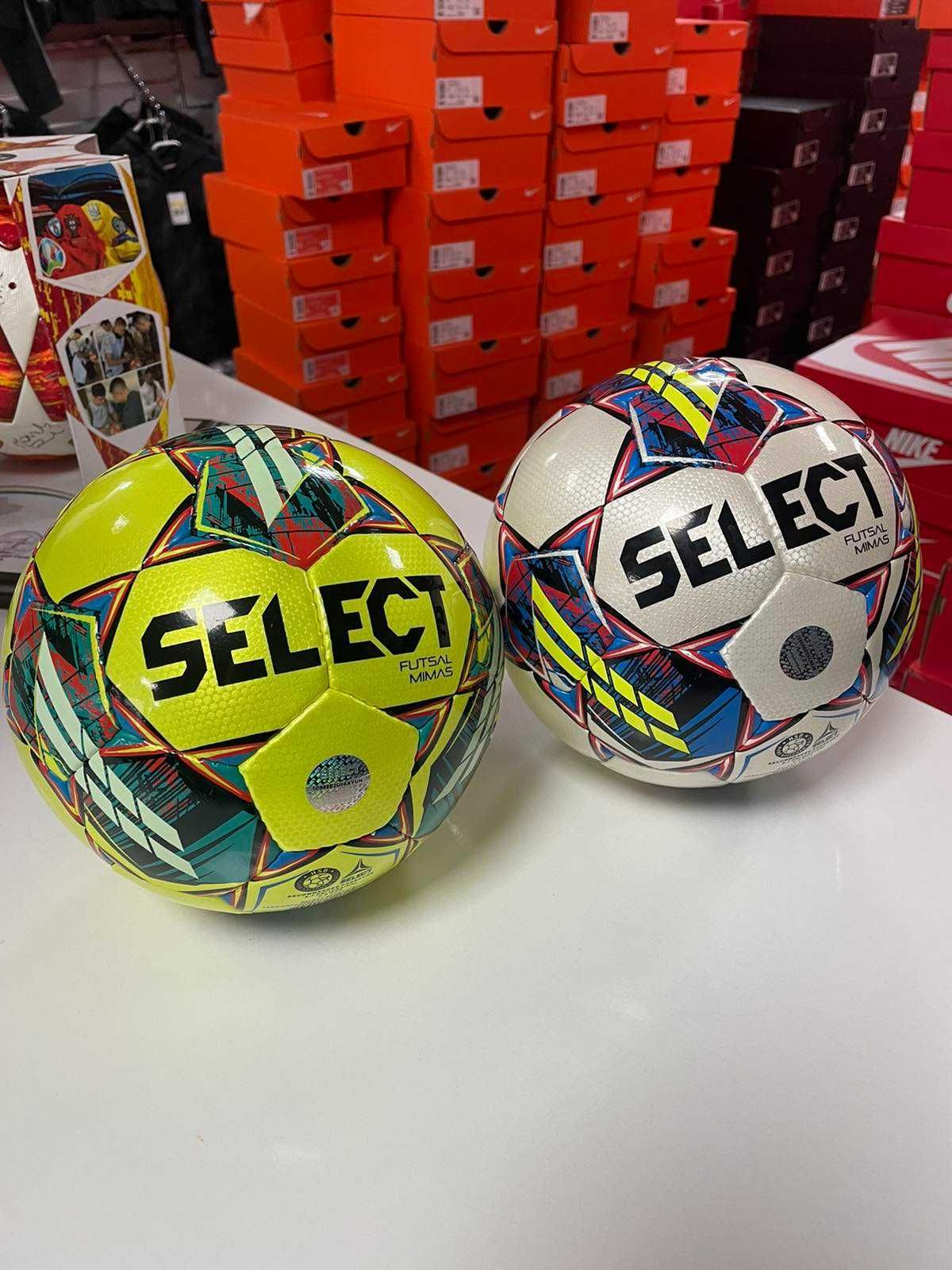 Футбольний м'яч, футзальний Мяч SELECT Futsal Tornado, FIFA Quality