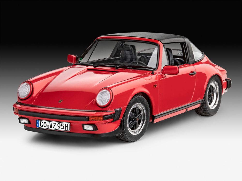 SAMOCHÓD model 1/24 Revell 07689 PORSCHE 911 G MODEL TARGA