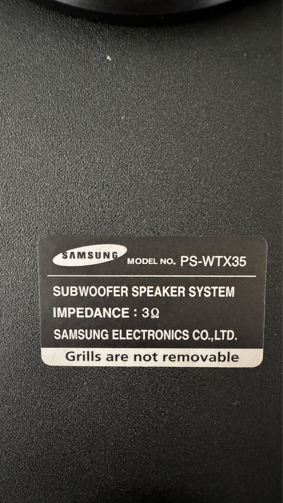 Głośniki Samsung 4+1