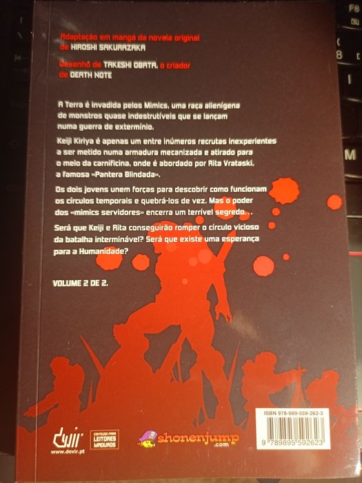 Manga All you need is kill Vol. 2 (PT)