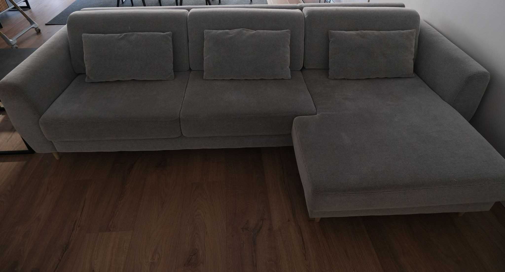 Sofá SLATORP IKEA - 3 lugares com chaise longue