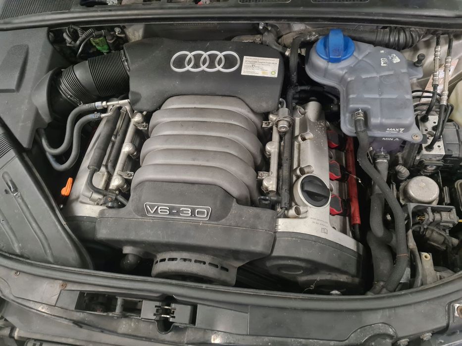 Skrzynia Biegów Automatyczna AUDI A4 B6 A6 C5 A8 D3 3.0 V6 ETS