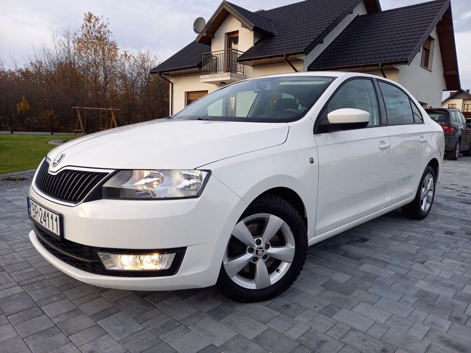 Skoda RAPID *1.6 tdi* przebieg tylko 107 tyś km*zarejestrowana*