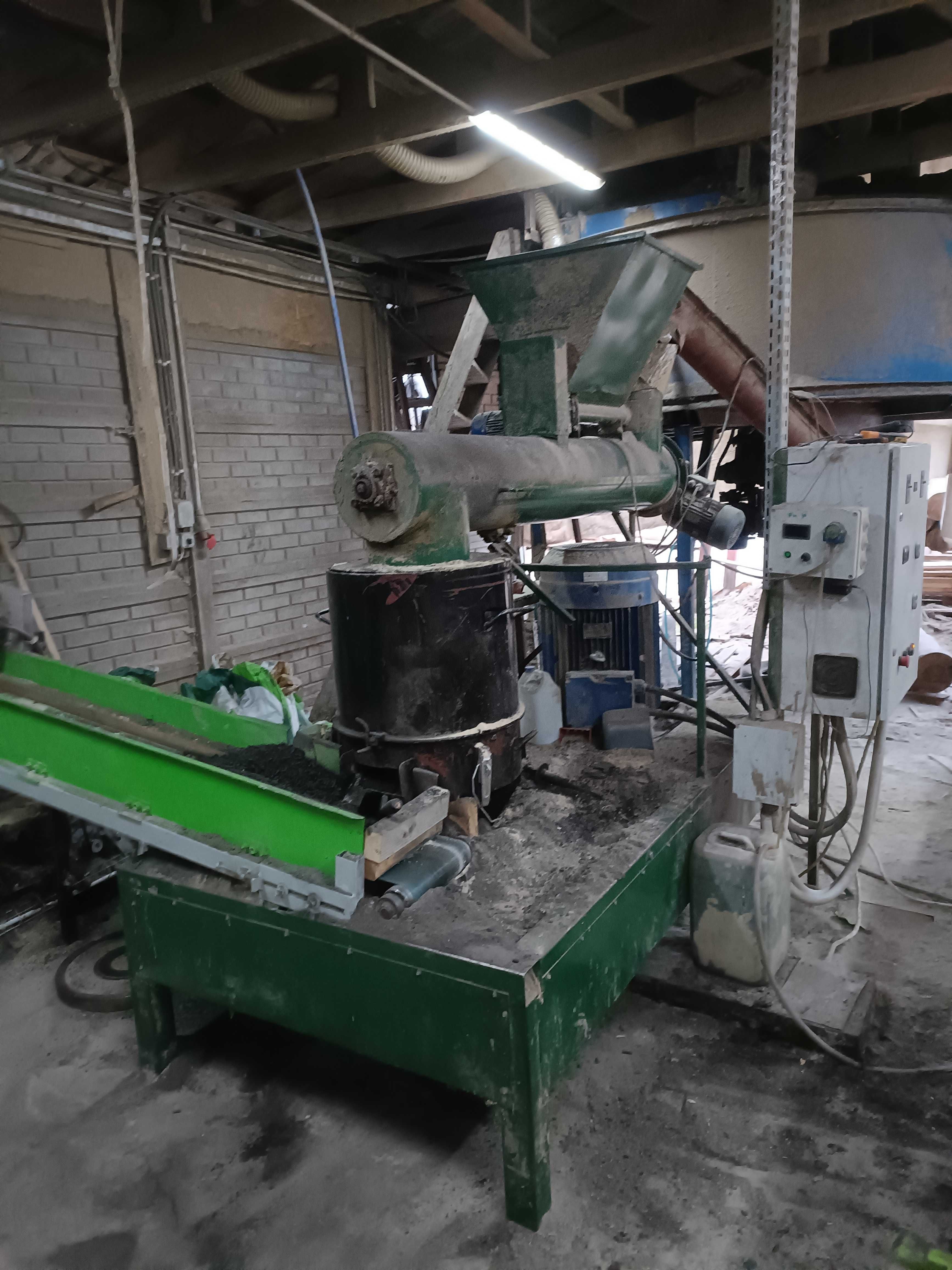 Pelleciarka Gropel PB45 30KW ,granulator ,pellet  Automatyczna linia