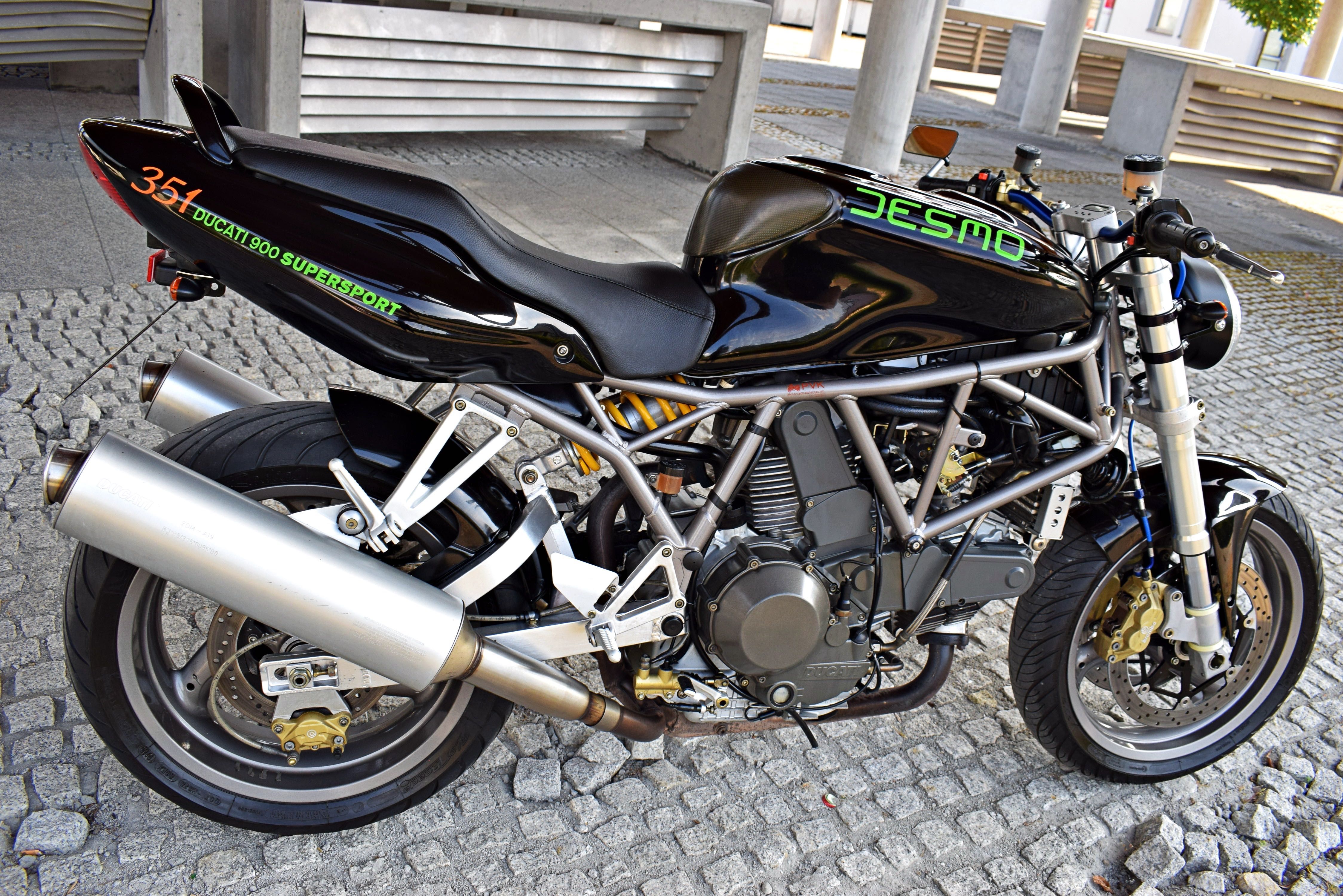 Ducati 900 SS SuperSport CUSTOM Jedyna taka 2 w 1 +DRUGI MOTOCYKL-BODY