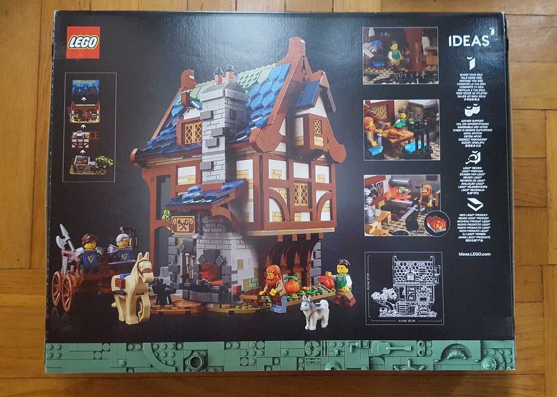 LEGO 21325 Ideas - Średniowieczna kuźnia NOWE Wrocław