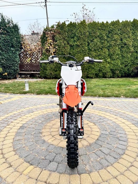 Motocyk marki ktm 65 sx 2021