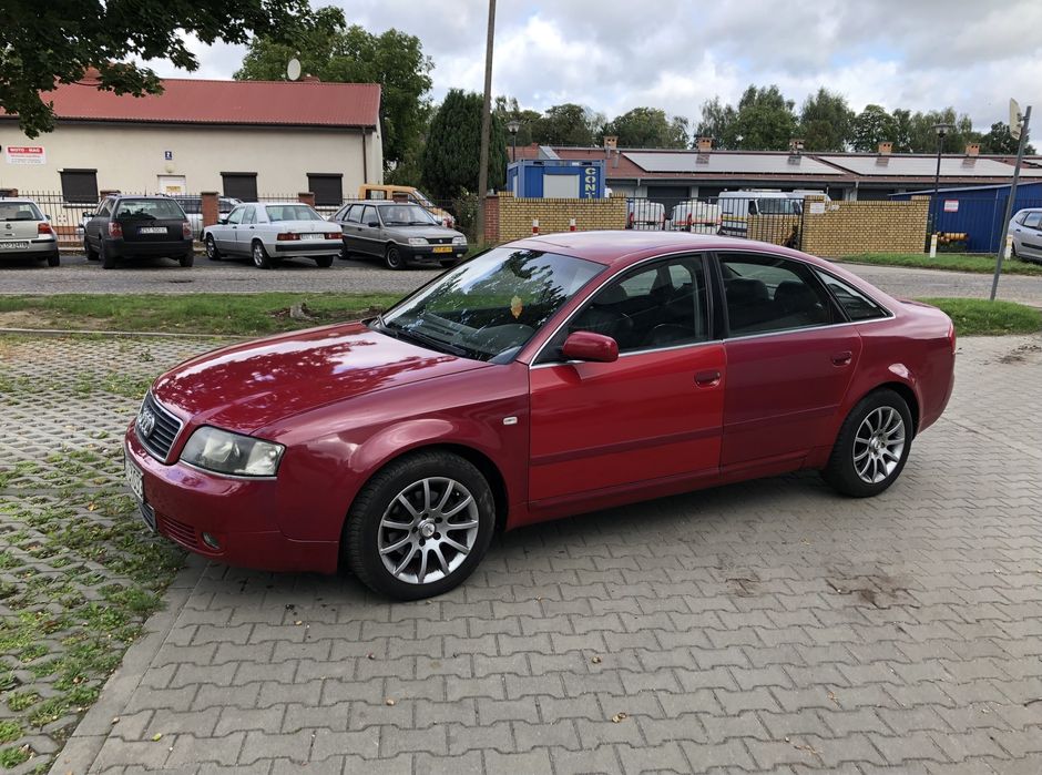 Audi A6 C5 Lift 1.9TDi 130km 6biegów Zarejestrowana