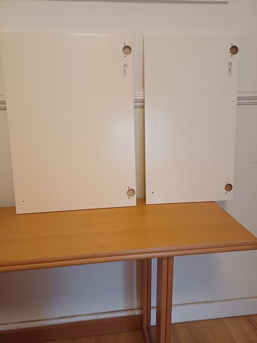 2 portas de cozinha Ikea