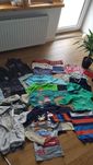 Paka ubranek dla chlopca 30szt plus gratisy