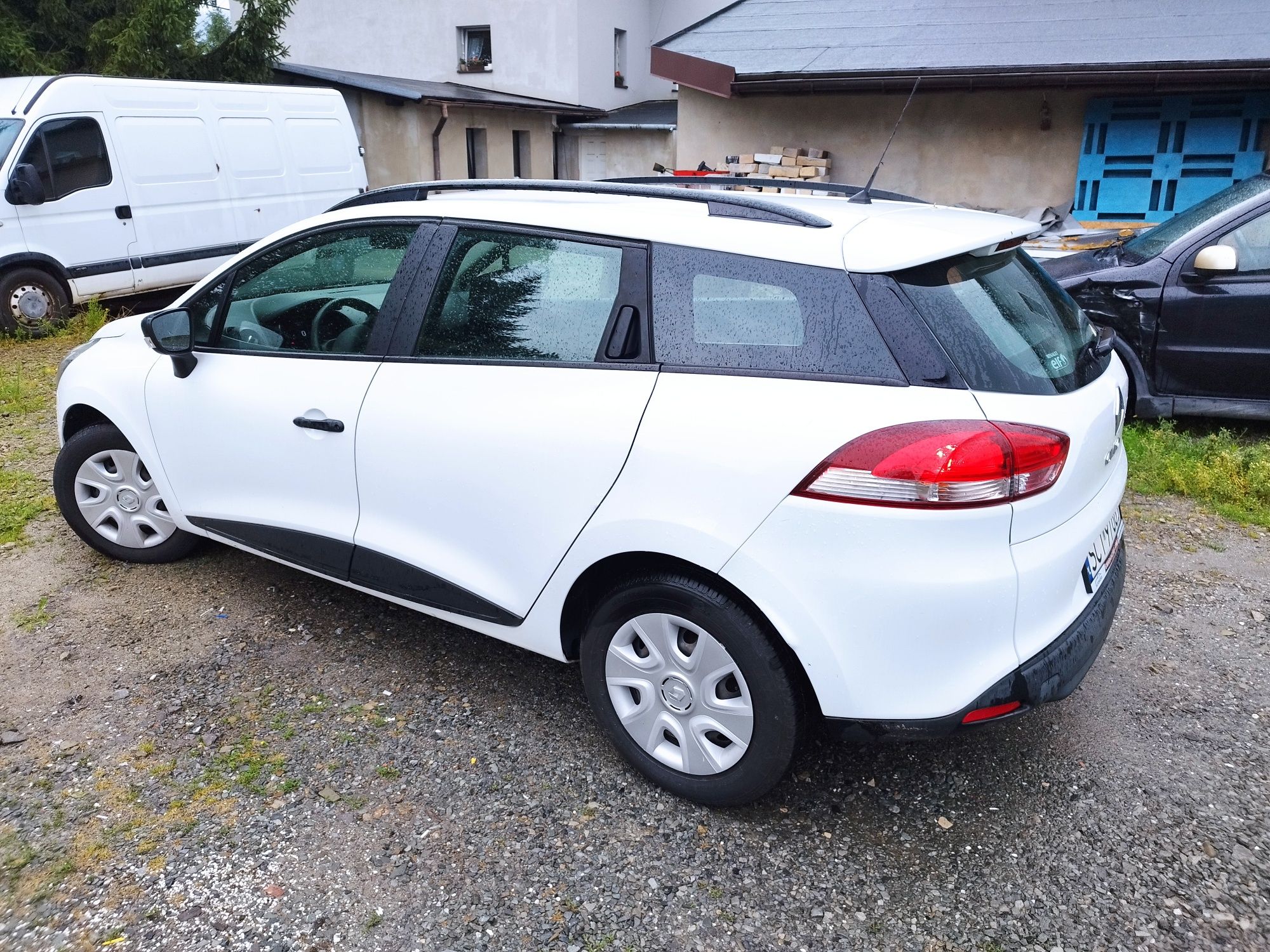 Renault Clio IV kombi 2016r. Benzyna 140.000km