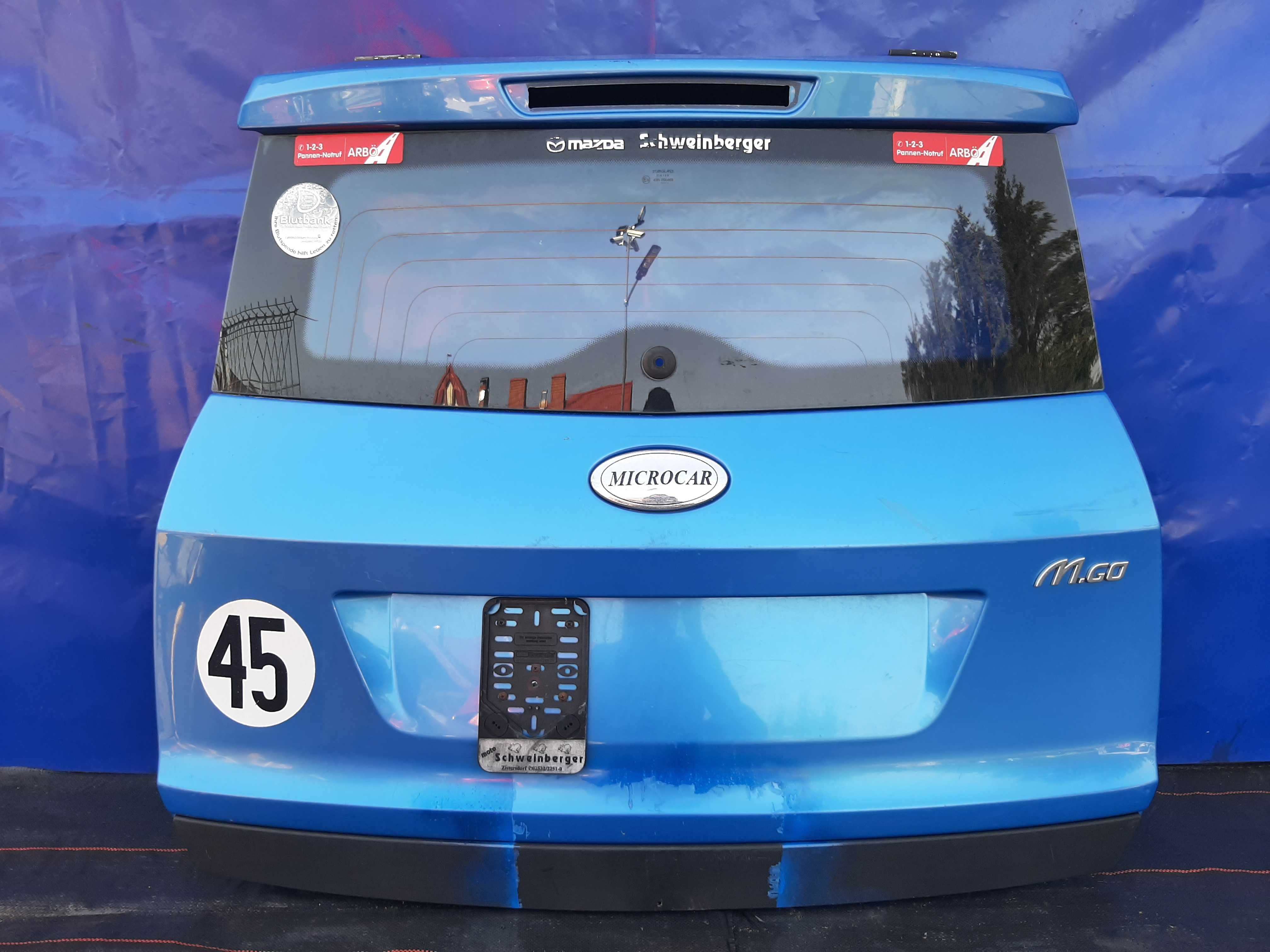 klapa szyba microcar mgo m.go