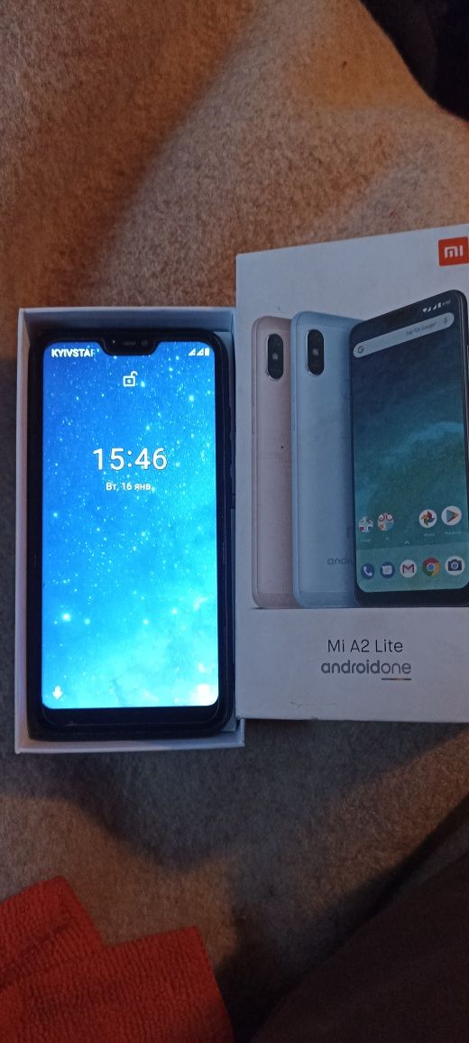 Продам телефон! Mi A2 Lite !!!