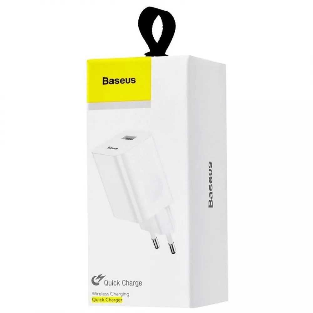 Новий Мережевий Зарядний Пристрій Baseus Wall Charger