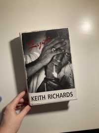 Książka autobiografia hit The Rolling Stones Keith Richards na prezent